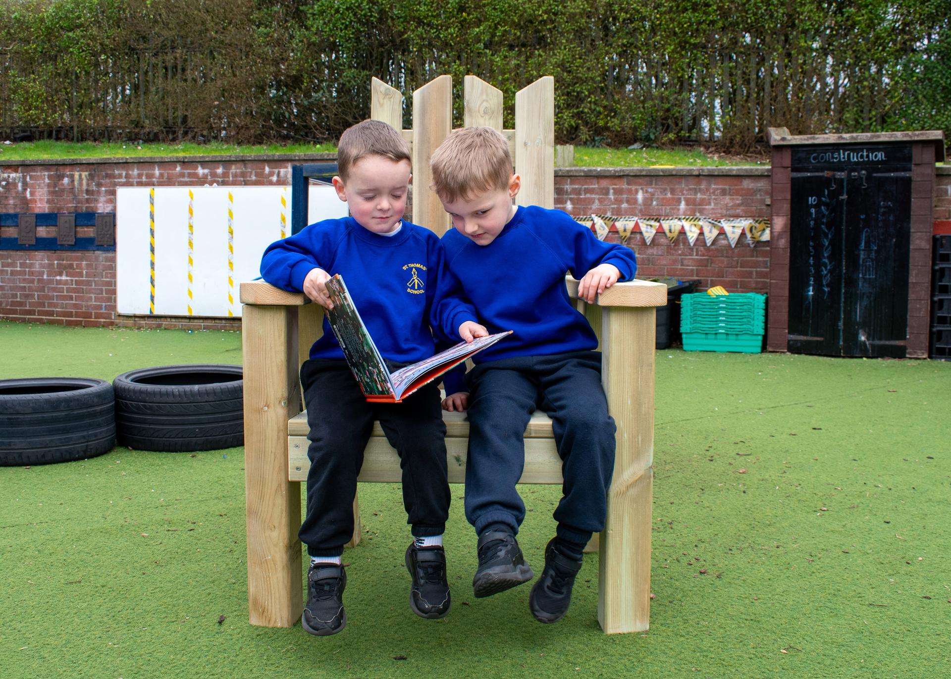 Playground Seating