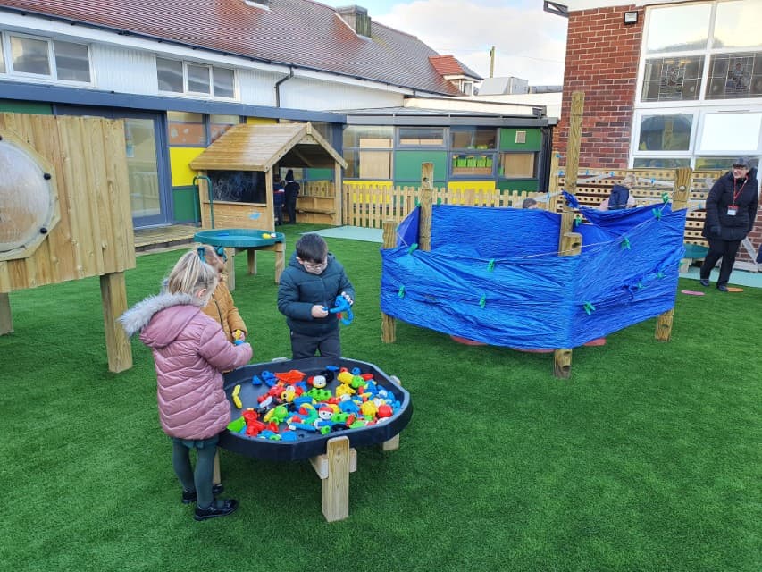 school playground equipment 