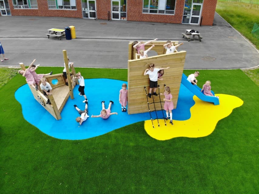 Playground Play Ship