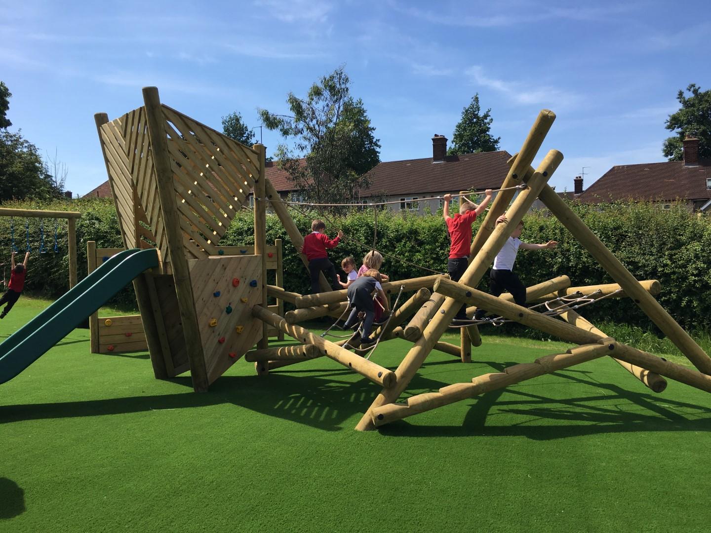school climbing frames