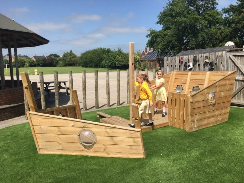 themed playground equipment