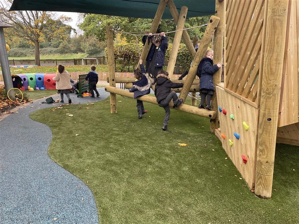 climbing frame for schools