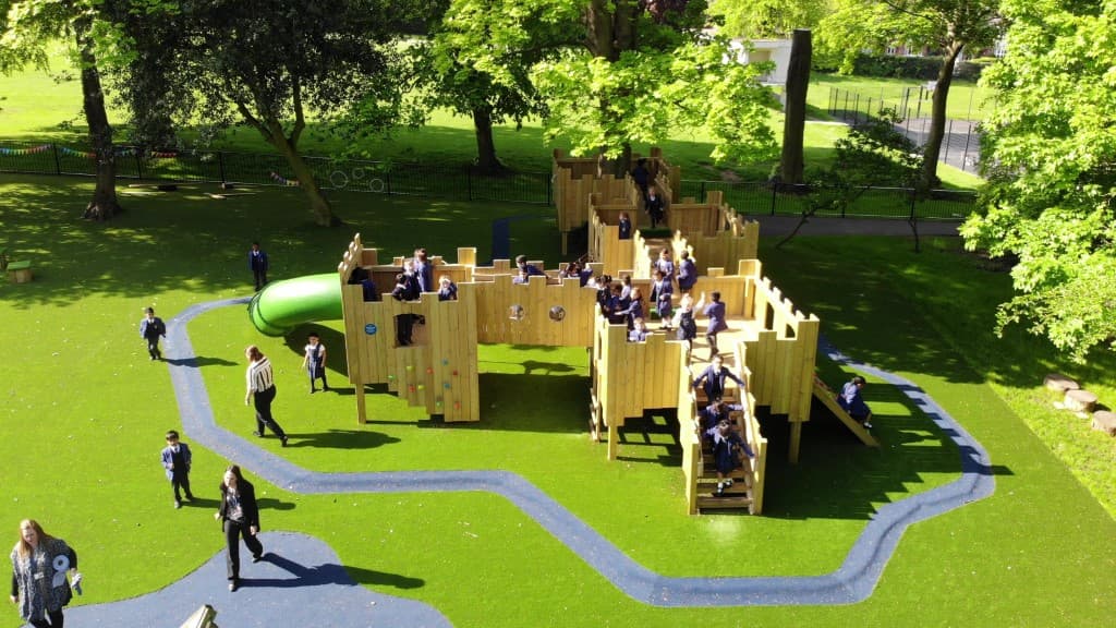Treehouse For School Playgrounds