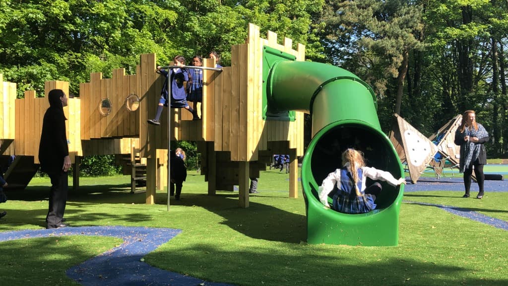 Playground Treehouse