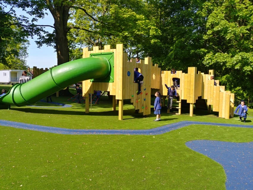 school playground equipment 