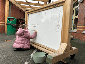 Interactive Whiteboard on wheels
