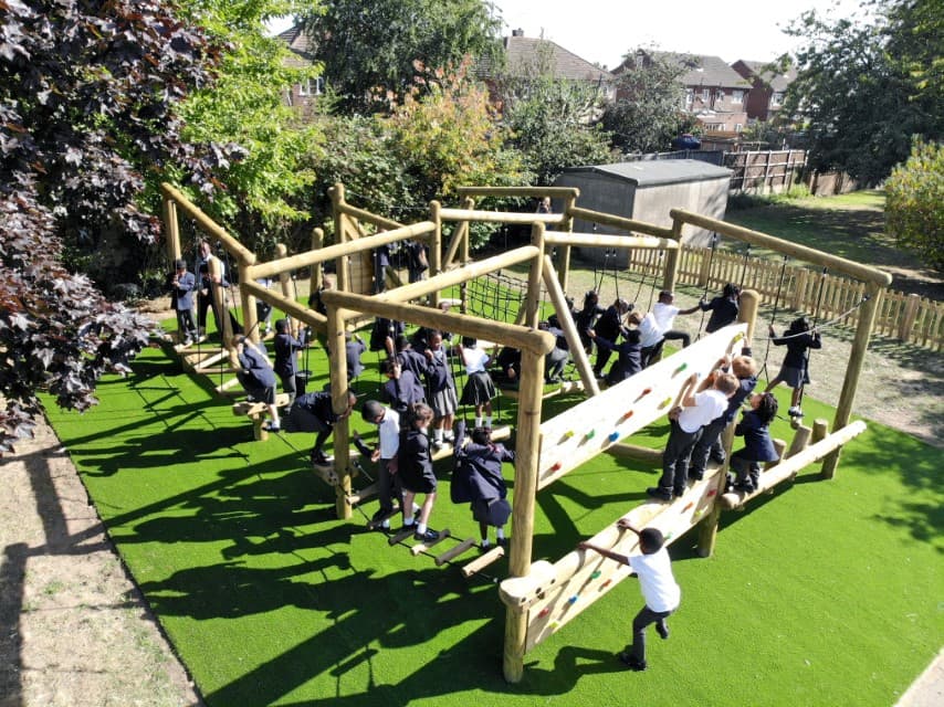 Climbing Frames For Schools