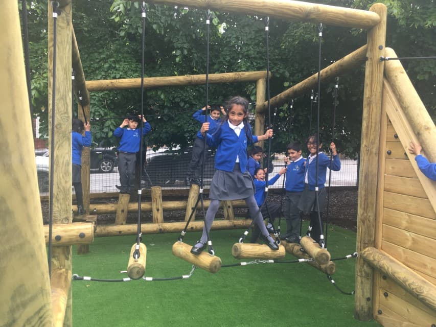 Playground Climbing Frames