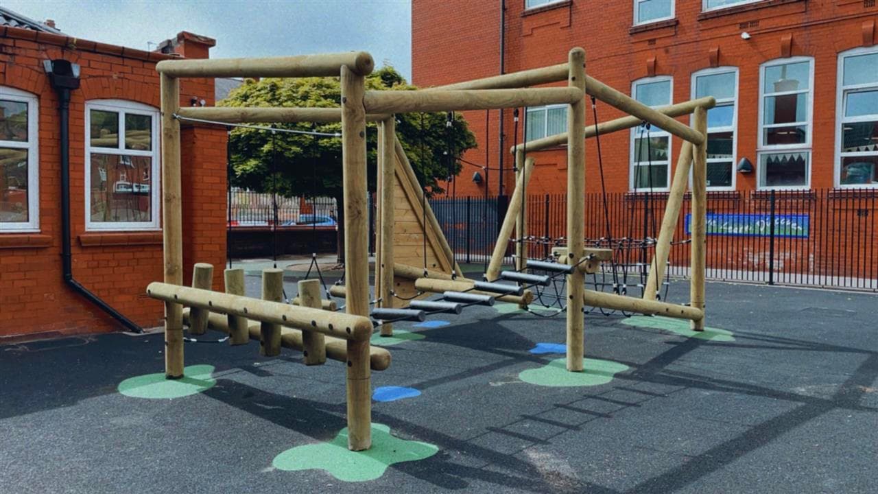 puzzlewood climbing frame