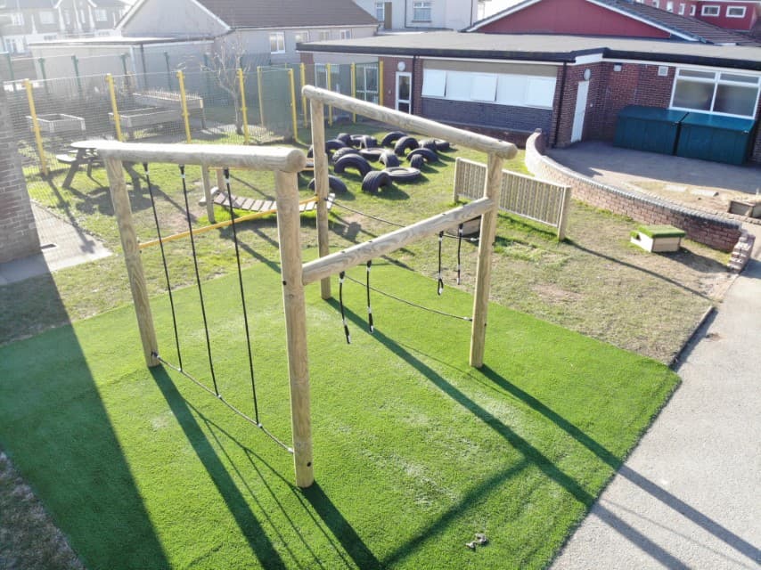 School Playground Equipment For SEN