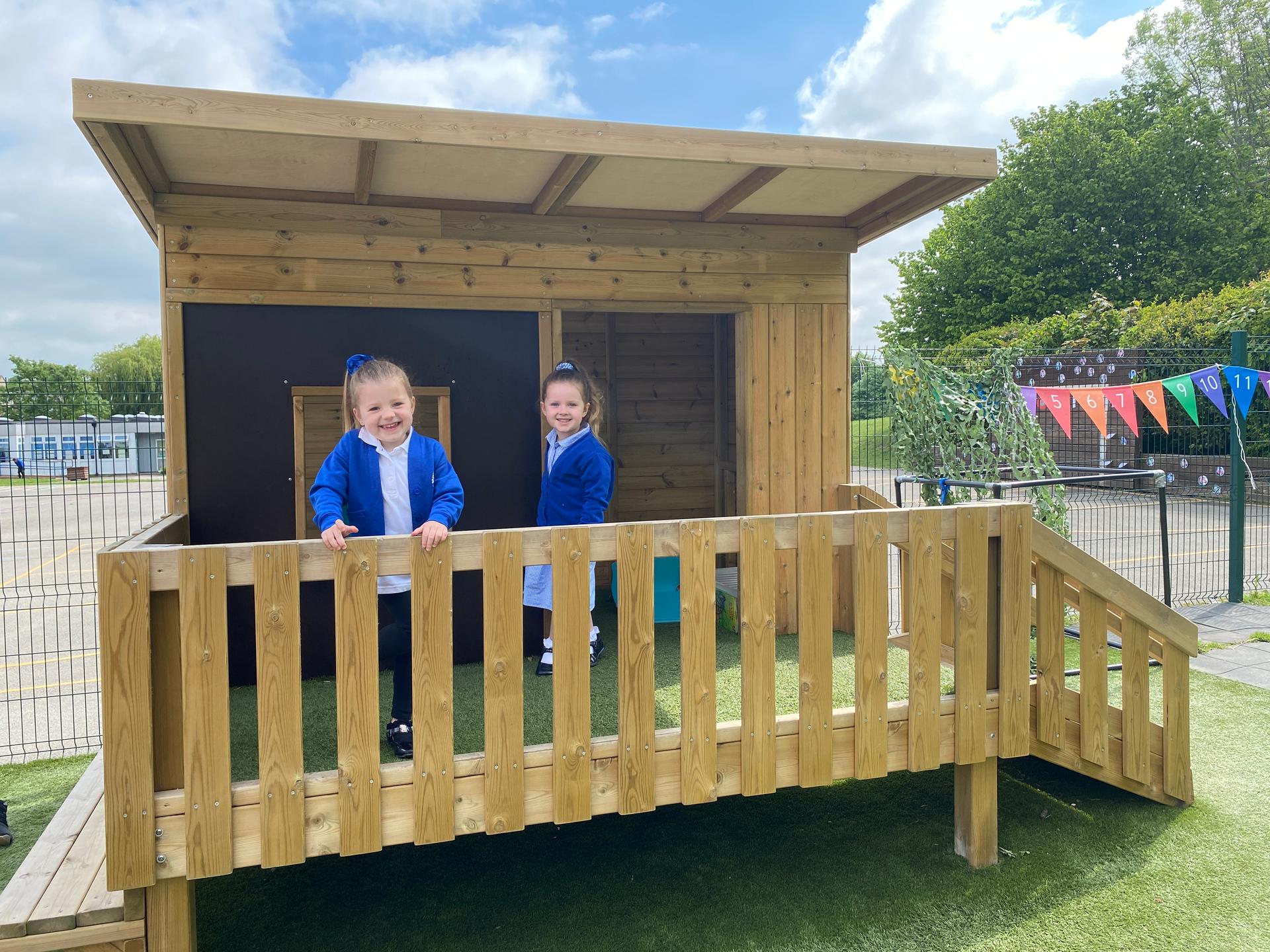 playground dens for schools