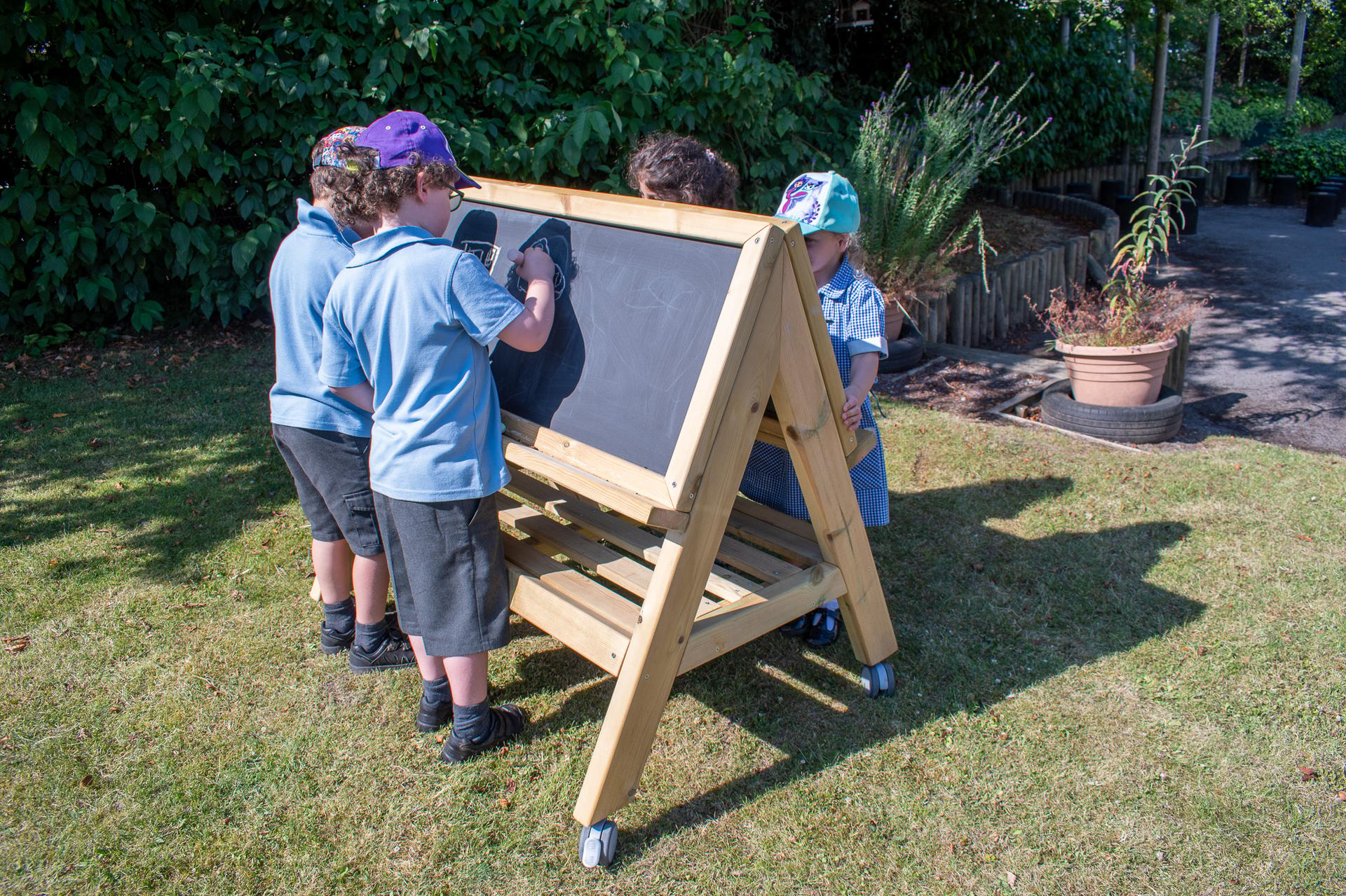 outdoor play equipment for nurseries
