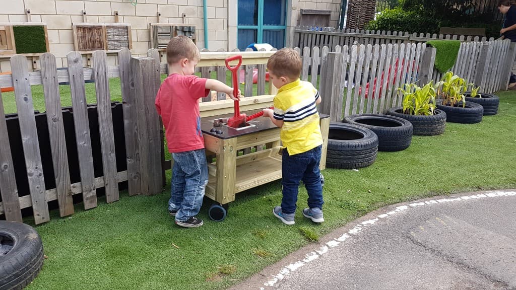 nursery play equipment