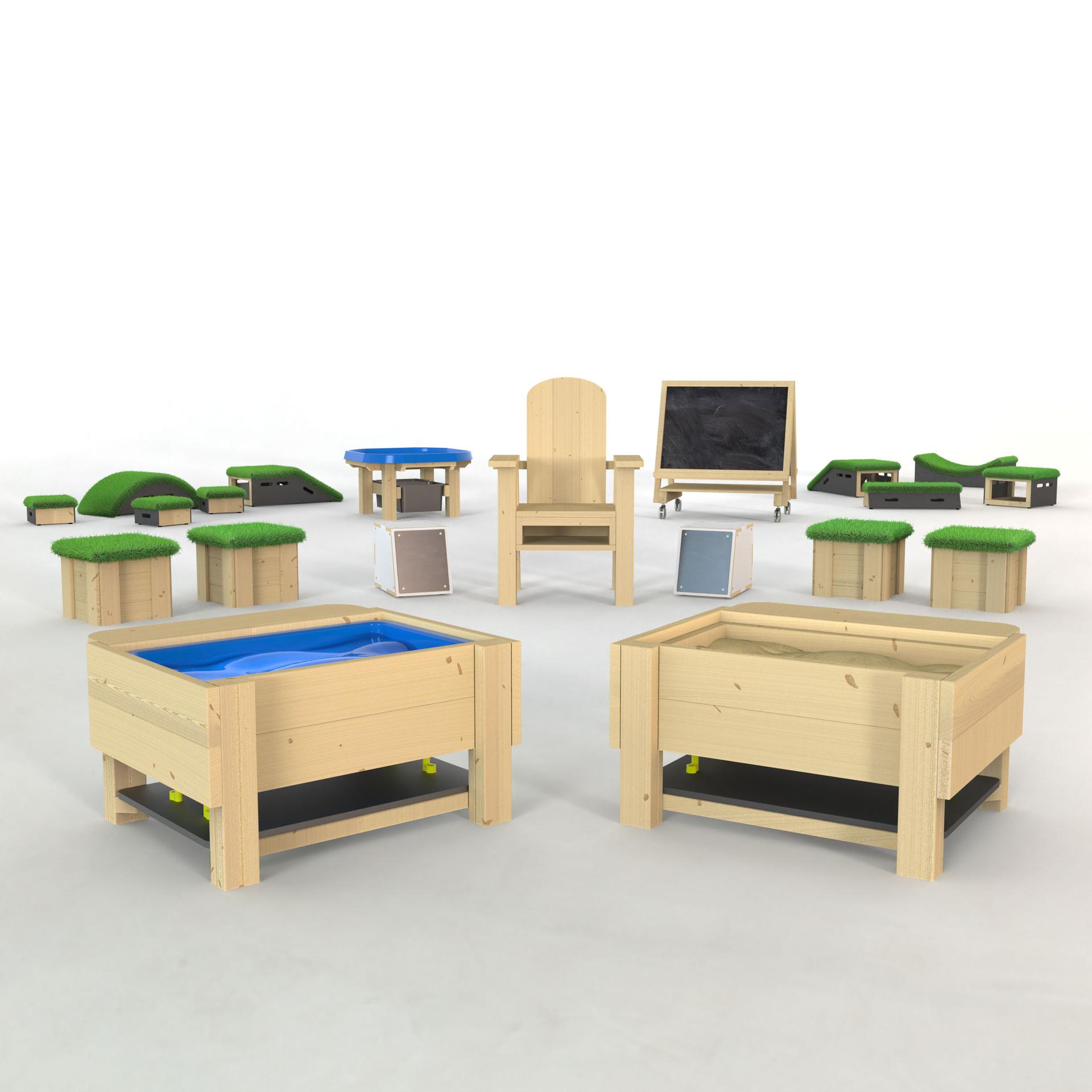 Render image of the Early Years Essentials Pack