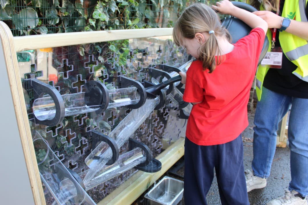 Using the rain maker and nature themed etchings, this product can be incorporated into science lessons