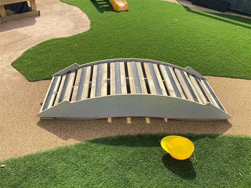 Our Play Bridge walkway