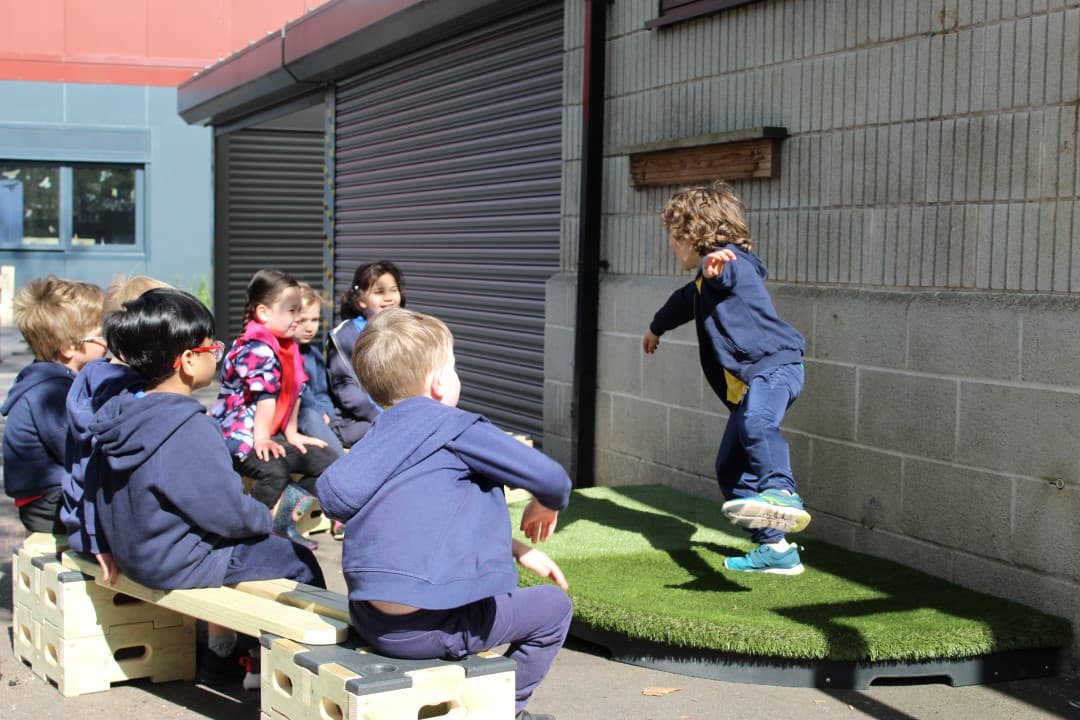 Children will be able to immerse themselves in the world of their imagination