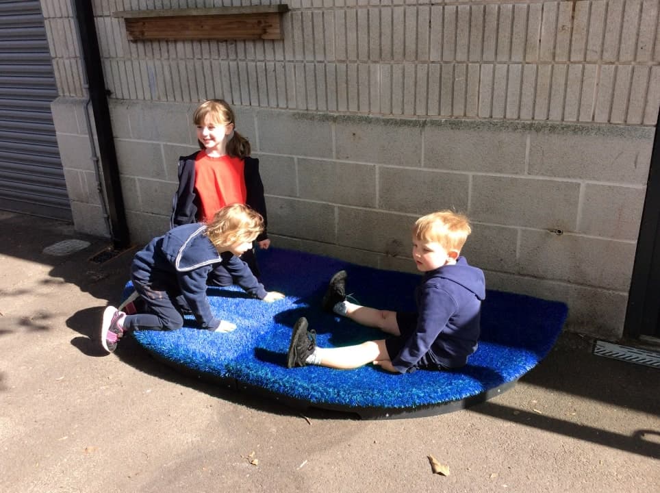 Children can explore their imaginative and active abilities