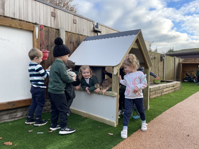 Children will build key communication skills as they role play