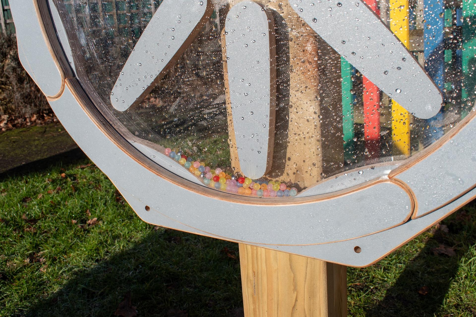 Close up of Sound Sensory Spinner