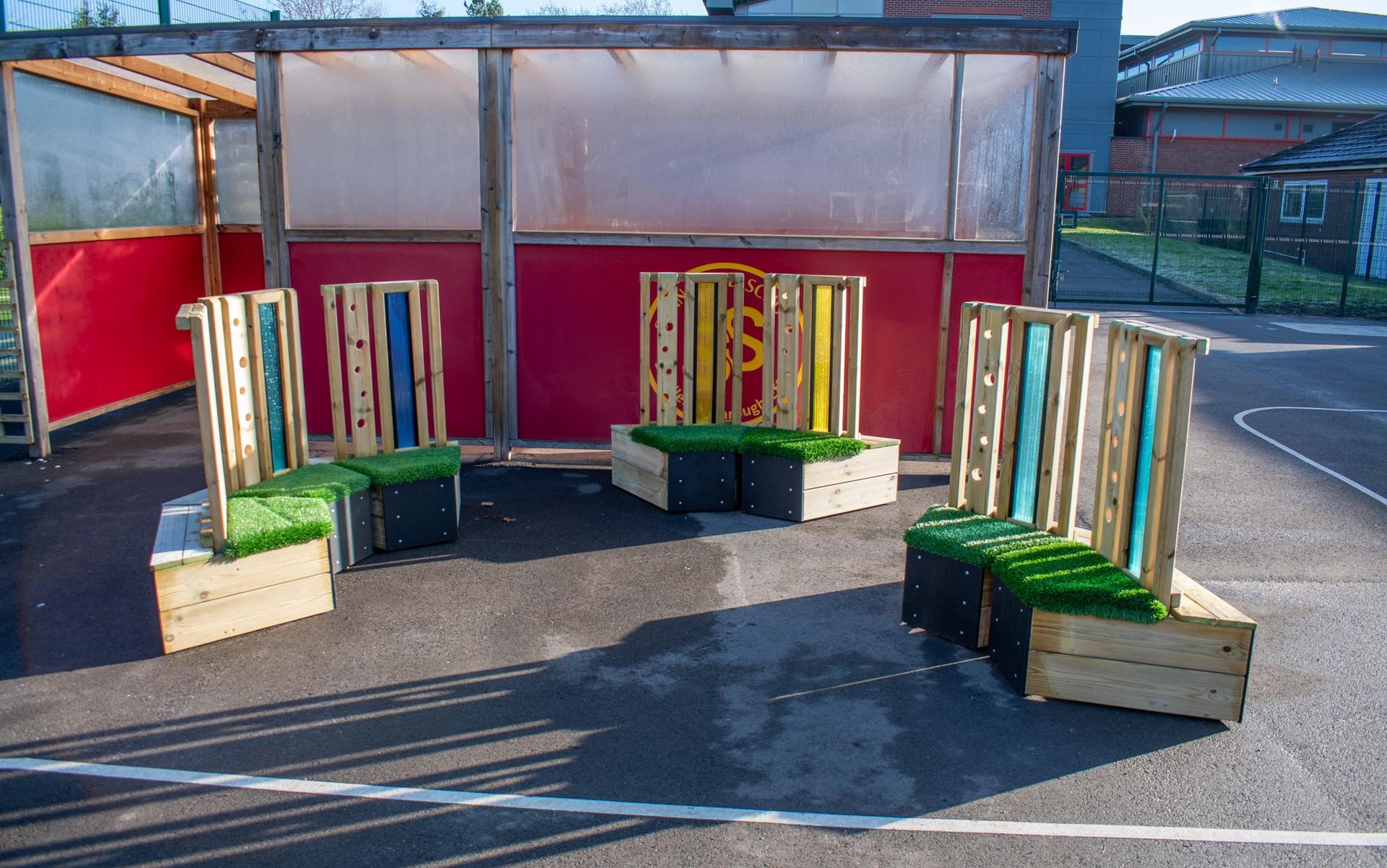 Sensory Seating Circle Split Up