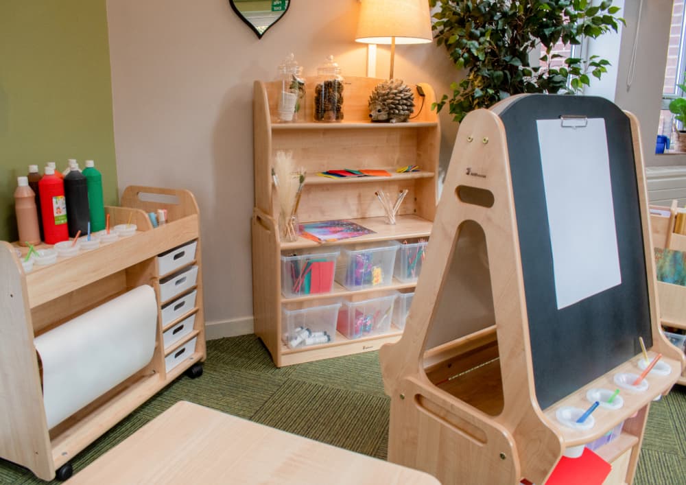 Millhouse Expressive Arts & Design Zone from angle