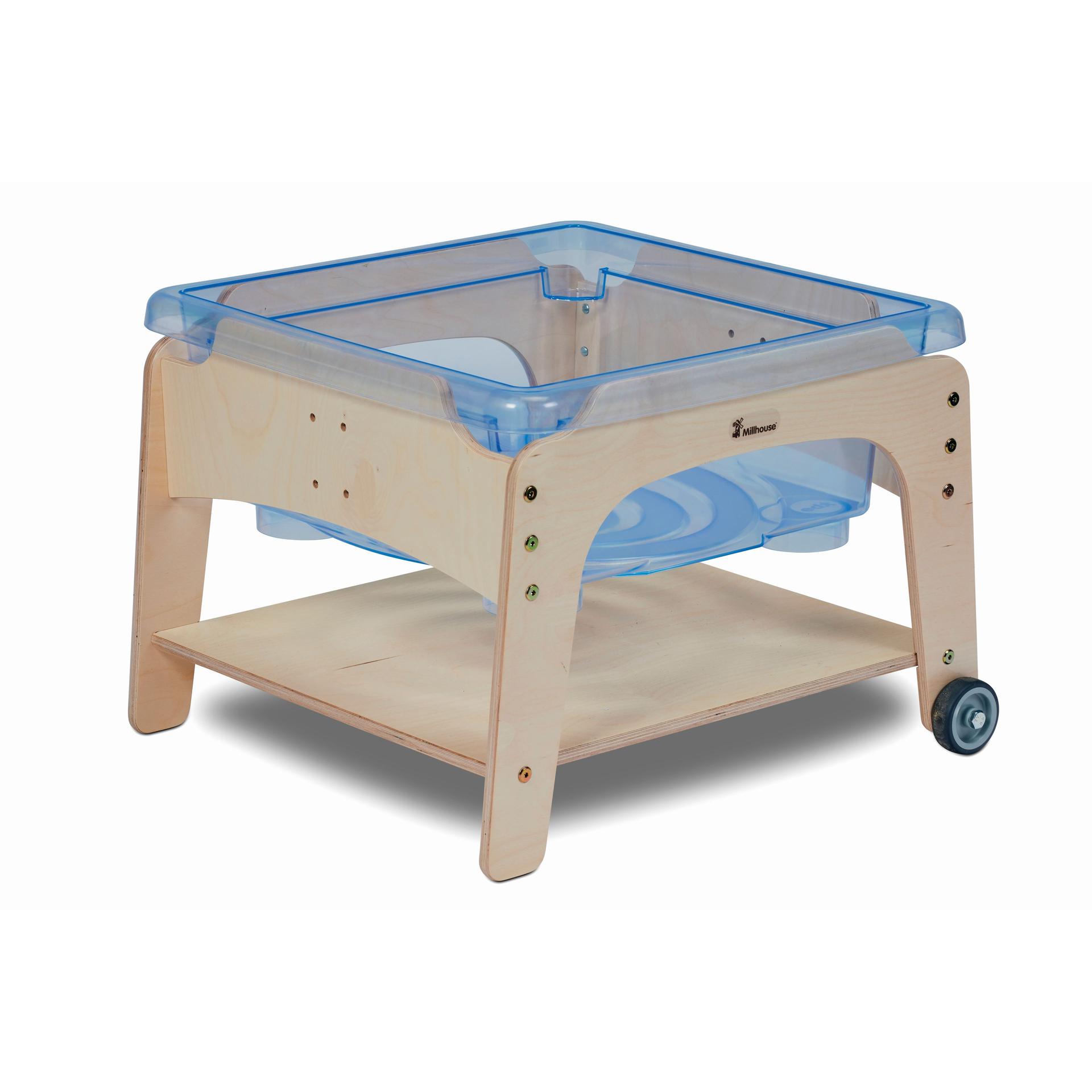 A Mini Sand and Water Station (440mm), with a white background. 