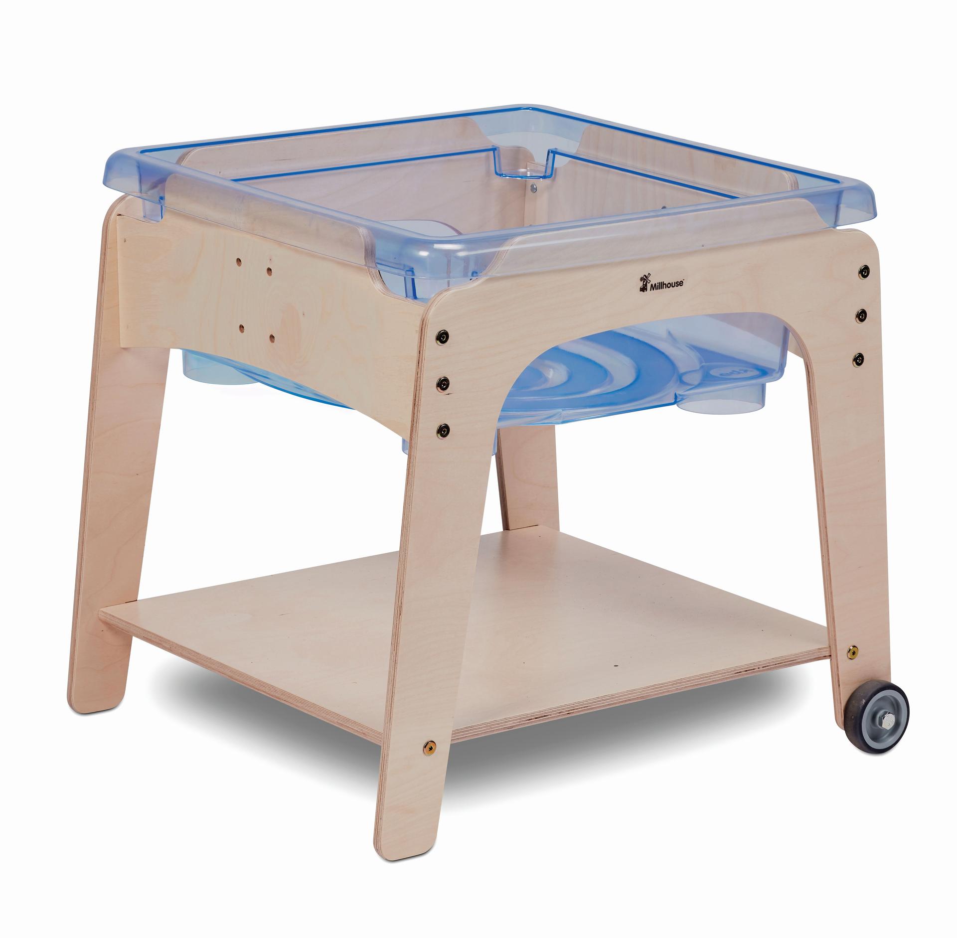 A Mini Sand and Water Station (590mm), with a white background. 