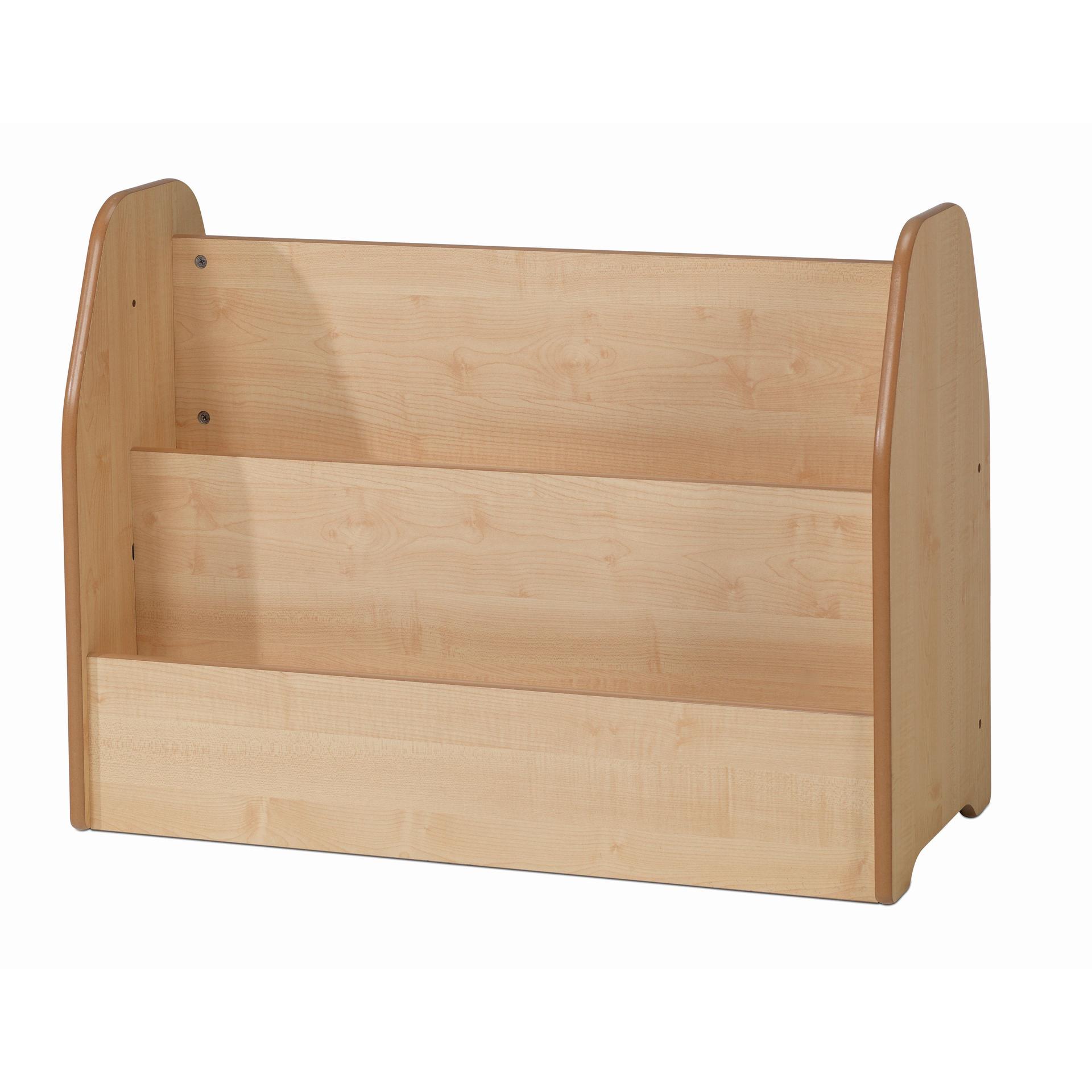 A Double-sided Book Display Unit on a white background.