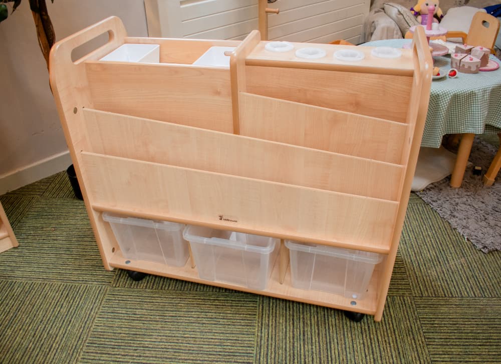 Empty Millhouse Double Sided Creative Unit