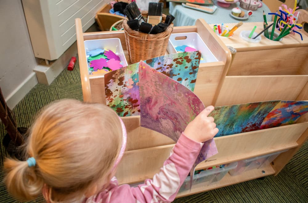 Self selection with the Millhouse Double Sided Creative Unit