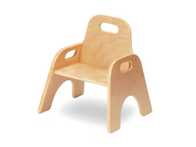 A single Sturdy Chair (Seat H140mm), on a white background