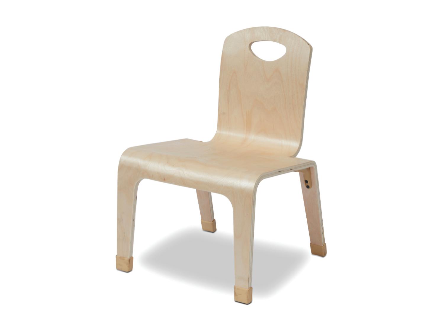 Millhouse Chair Low for Teachers Wooden