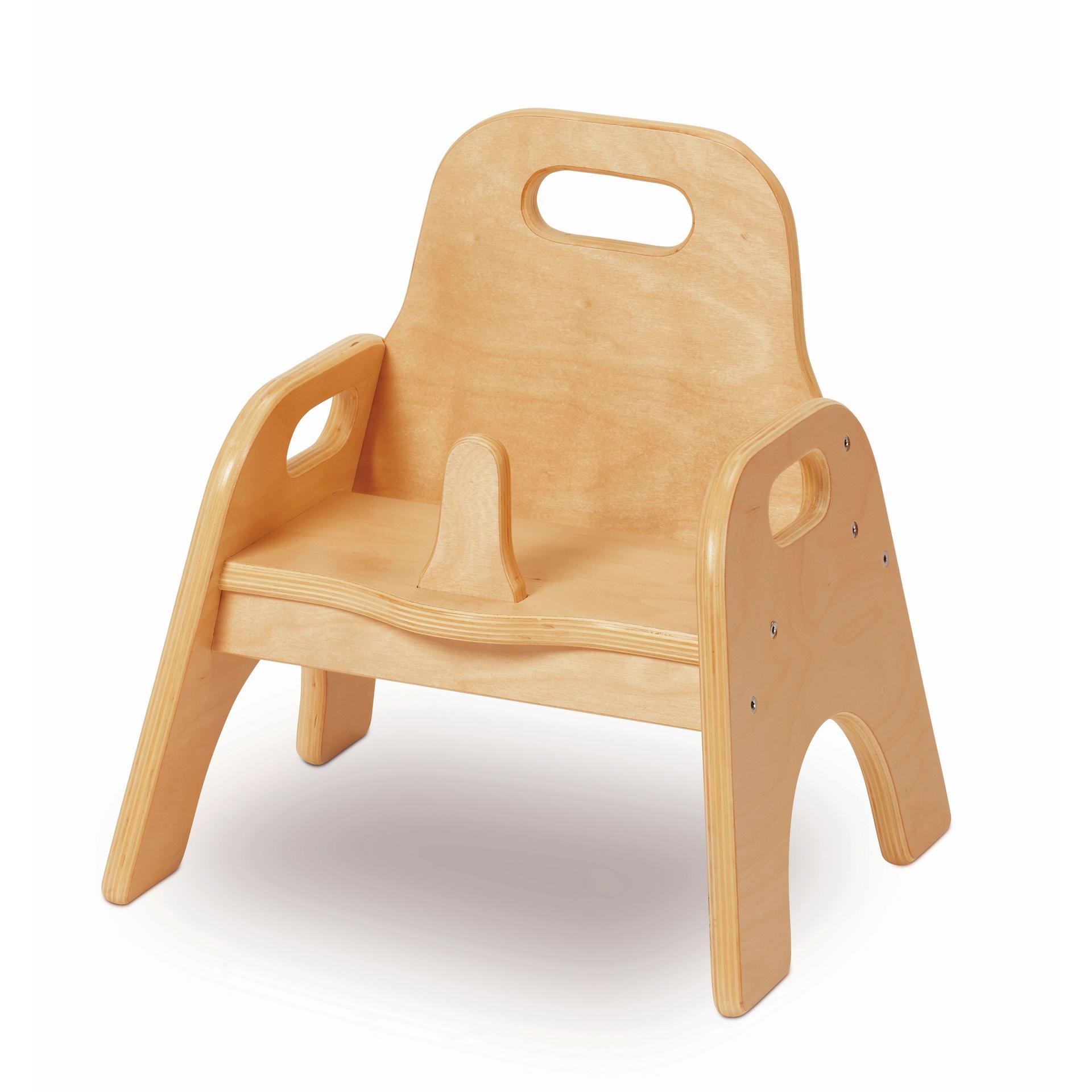A single Sturdy Chair with Pommel (Seat H140mm), with a white background.  