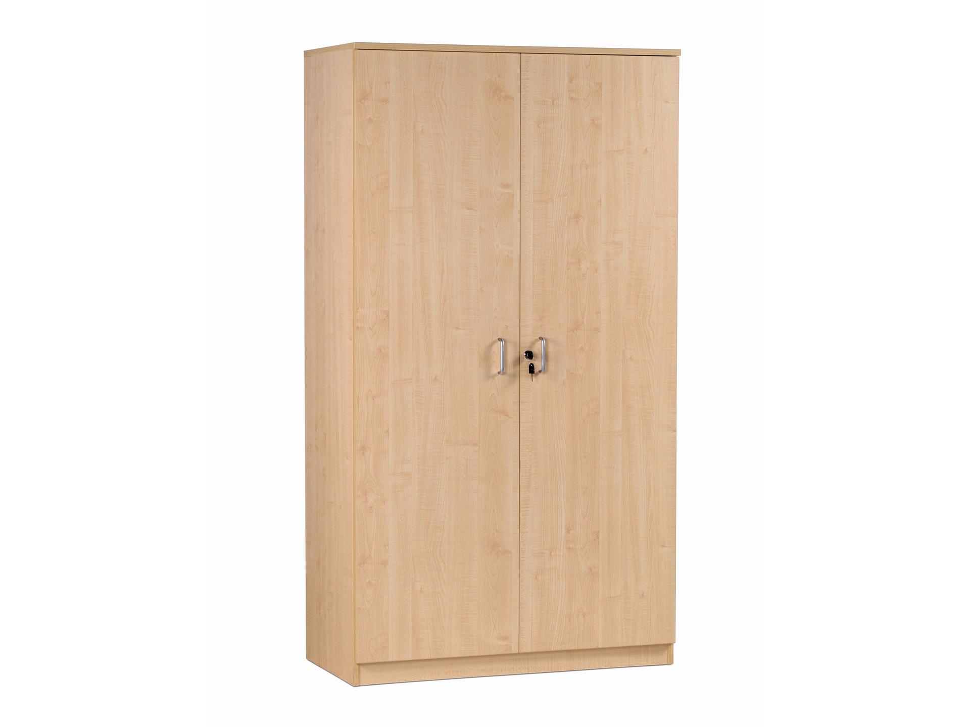 millhouse tall lockable storage unit with silver handles and a key