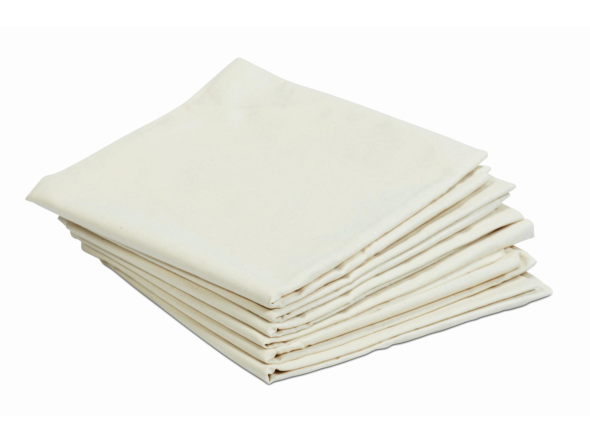 set of millhouse sheets in a folded pile