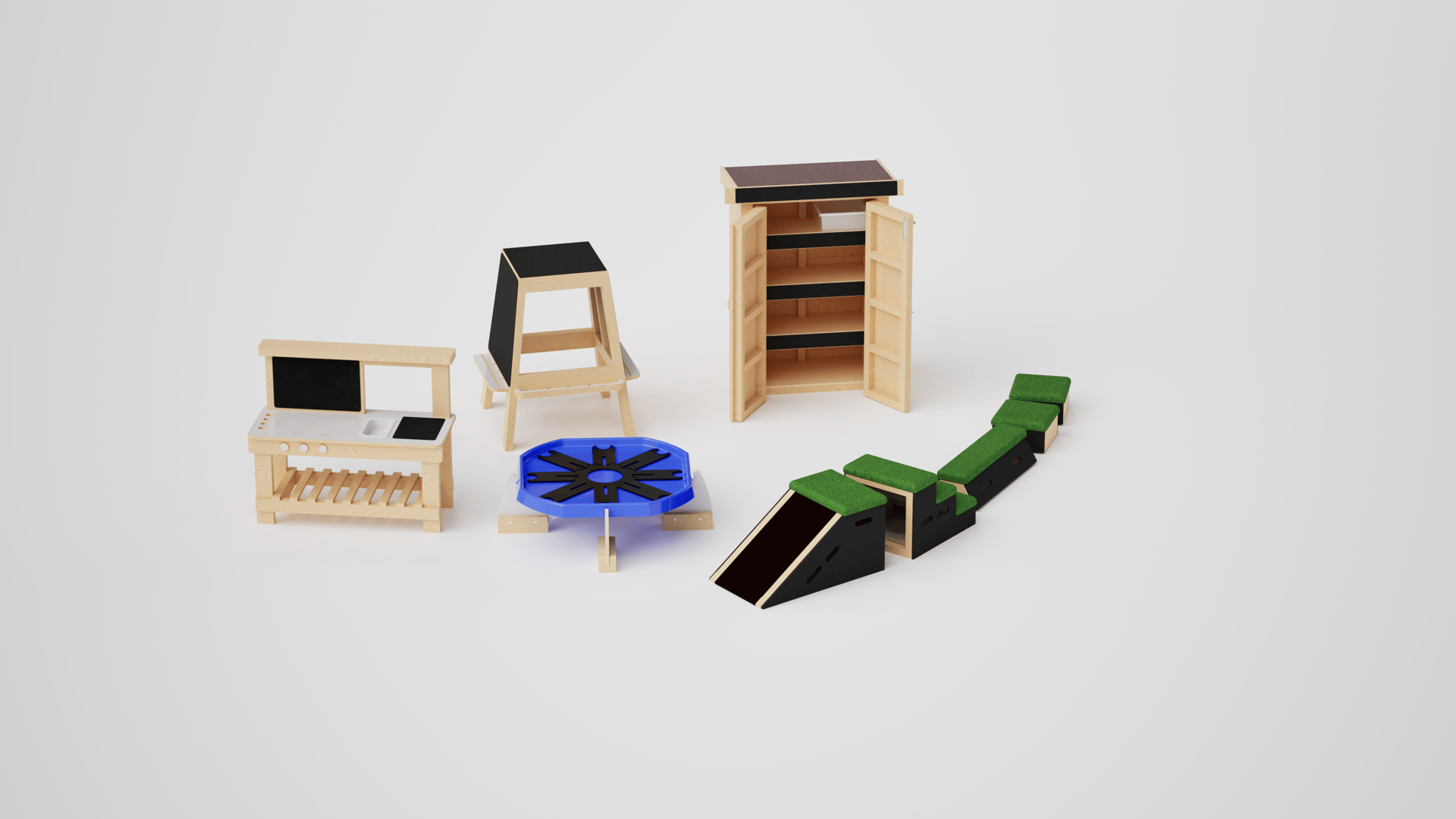 Render of Nursery Creative Pack