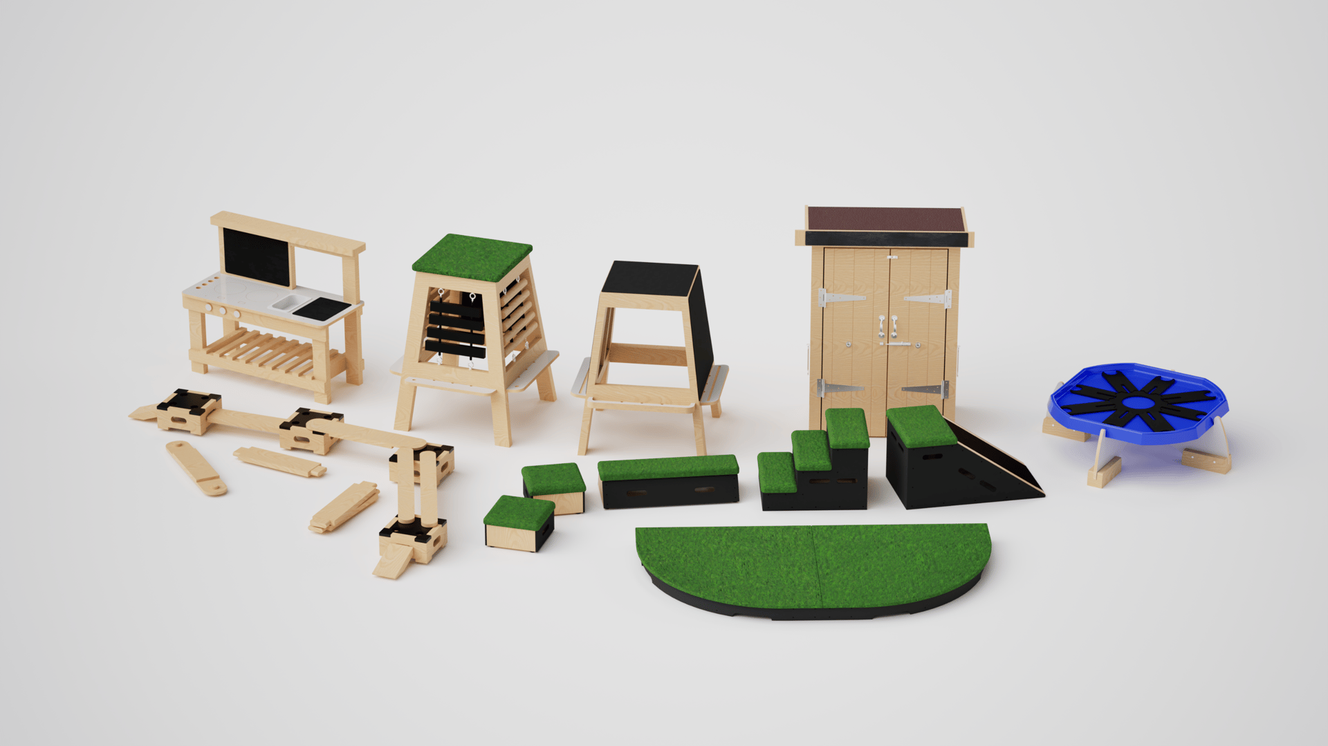 Render of Ultimate Nursery Pack