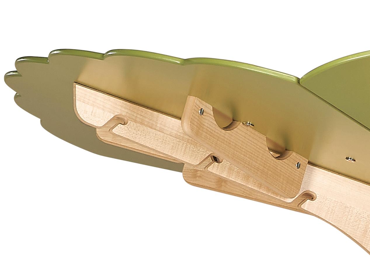 Close up of Millhouse Storytelling Tree in a Nursery