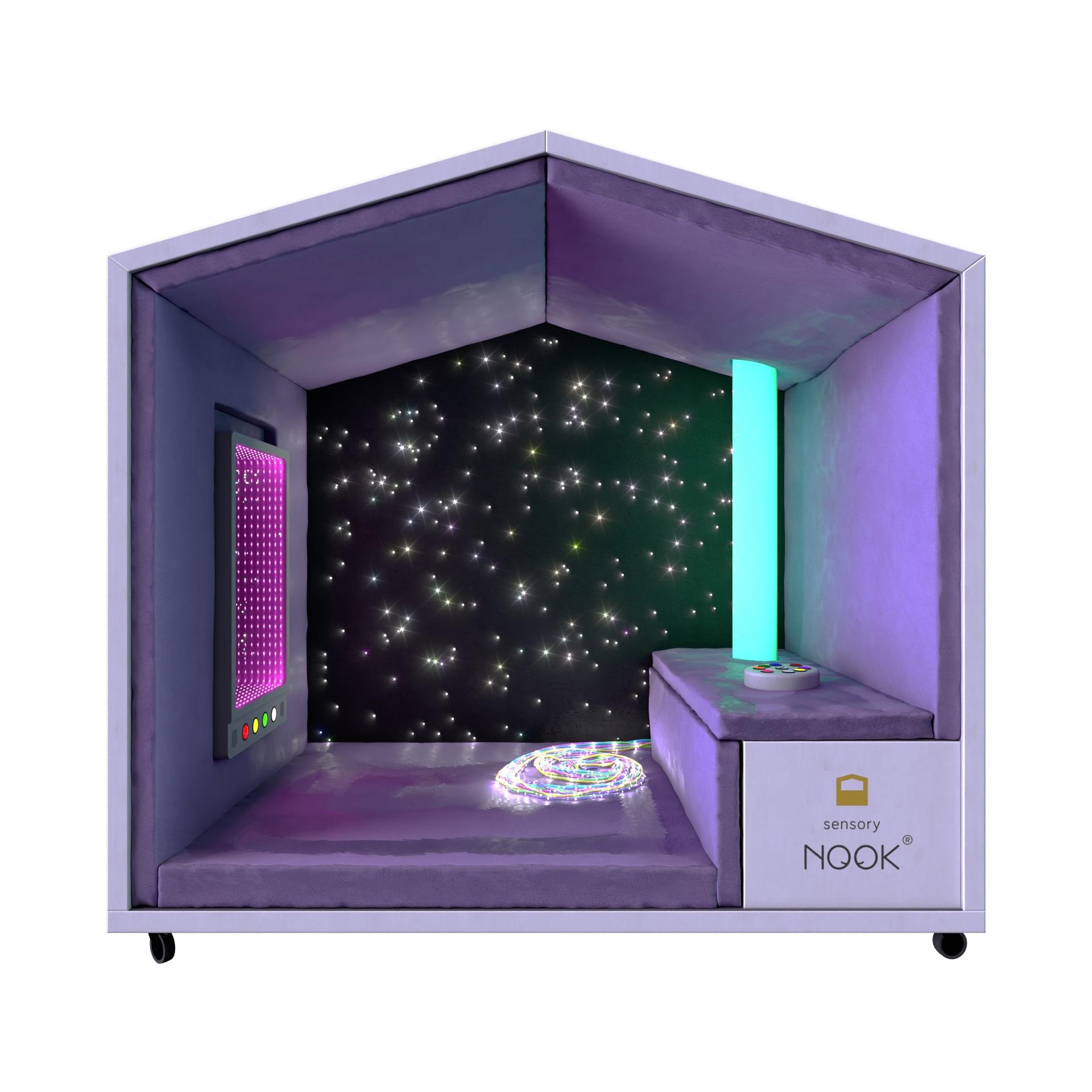 Sensory Nook – Interactive (Large) Render