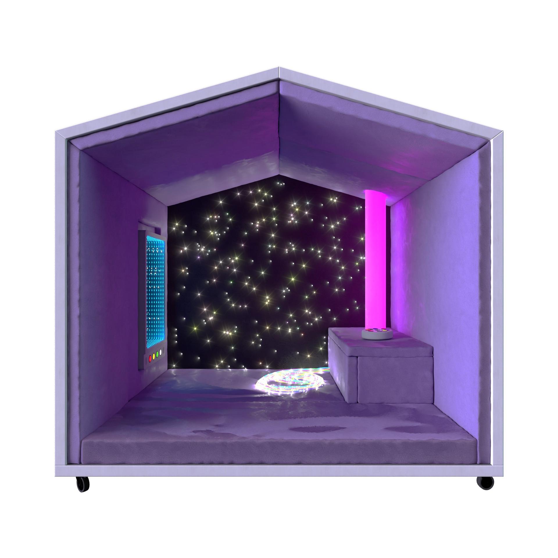 Sensory Nook – Interactive (Extra Large) Render