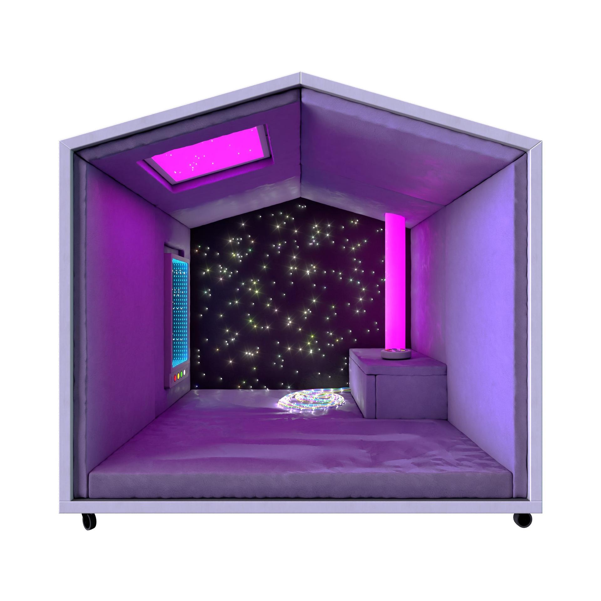 Sensory Nook – Interactive (Studio) Render