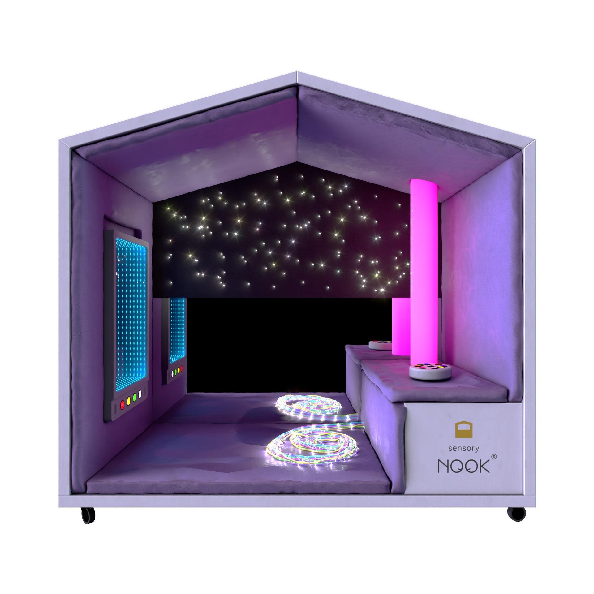 Sensory Nook – Inclusive Access Render