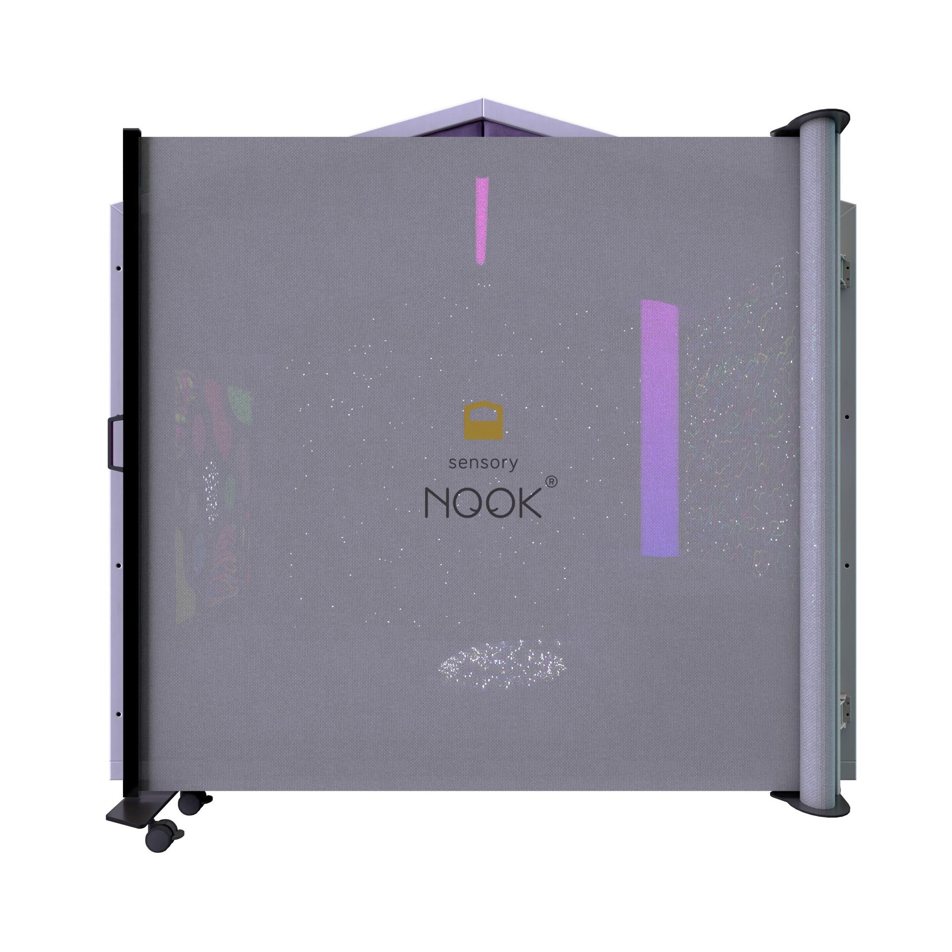 Sensory Privacy Screen – Modular Render