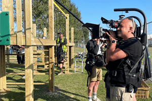 Lights, Camera, Play! Our Debut on The Dyers' Caravan Park!