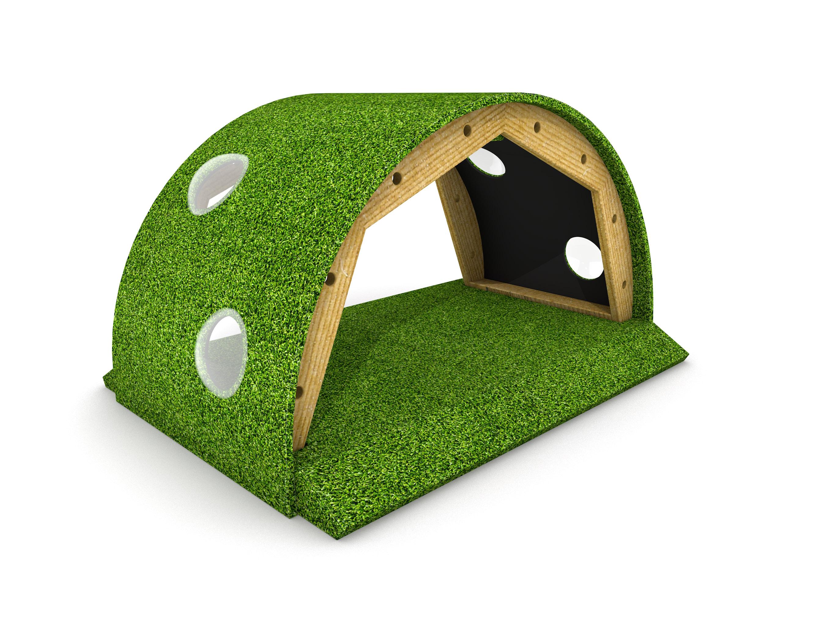 Hill Den Render