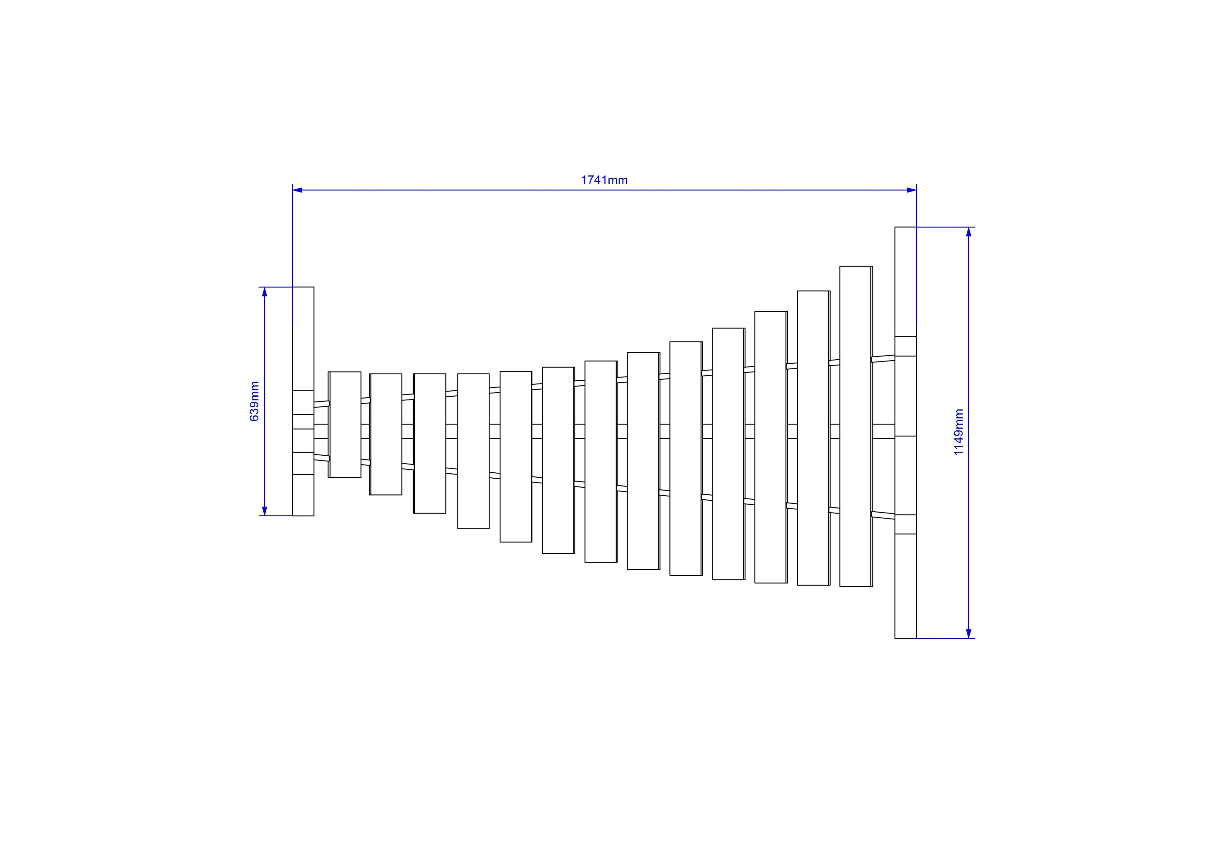 C Major Tuned Xylophone Plan