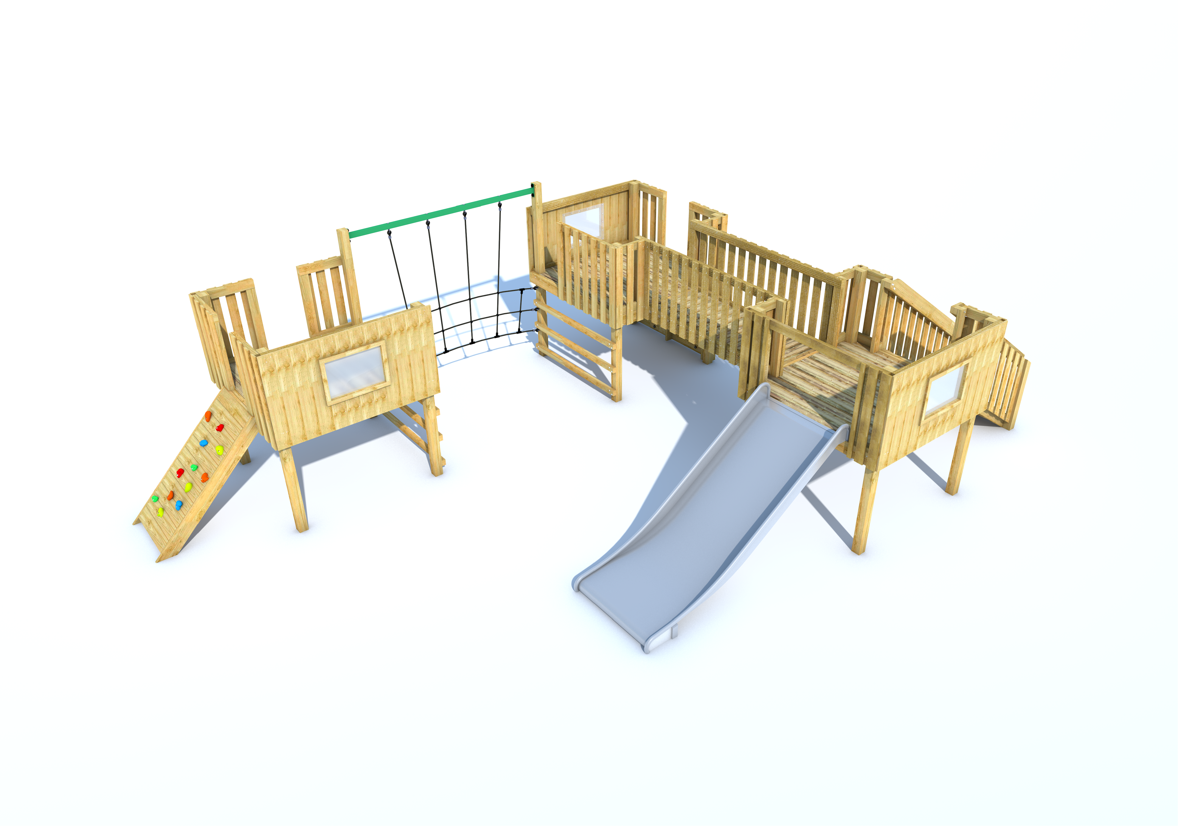 Render of SEN Adventure Play Tower