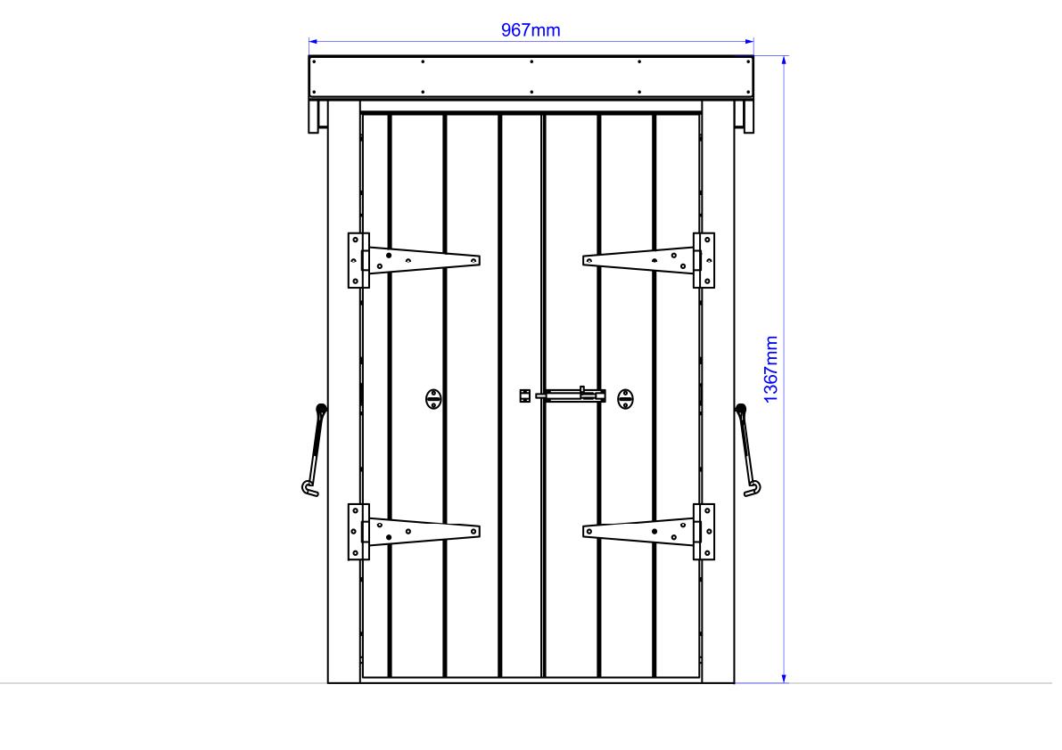 Acorn Storage Unit drawings