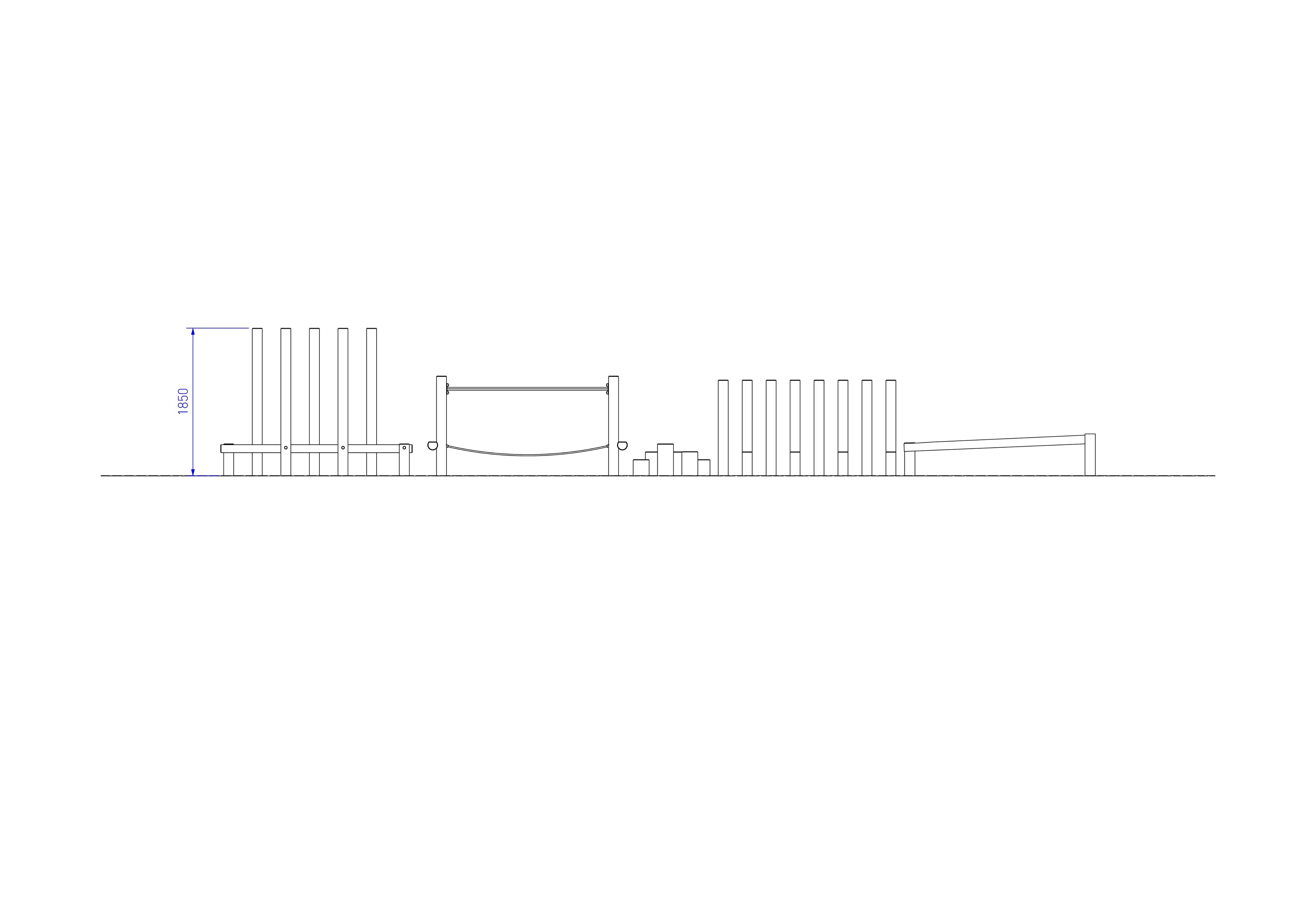 EYFS Trail 1 Elevation